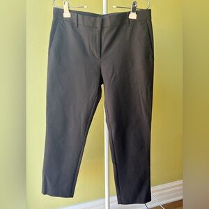 Ann Taylor Classic Black Trousers - Capri- Size 6
